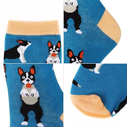 Jeasona Women's Cute Socks Fun Gifts for Wife Mom Daughter Girlfriend