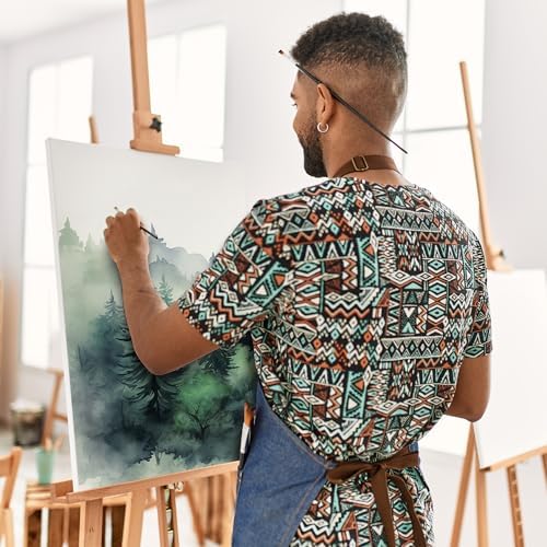 ArtSkills Stretched Canvas for Painting, 6x6 Canvas, 2-Pack Framed | Blank Canvas, Premium Wood Frame, Painting Supplies for Artists