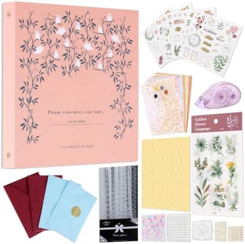 DIY Wedding Scrapbook Photo Album Kit,Letters to the Bride Scrapbook