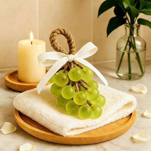 Grape Shaped Silicone Soap Mold DIY Making Kit