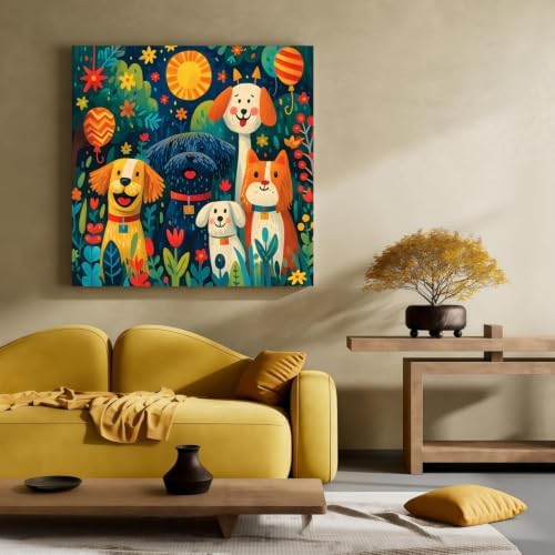 YOLENIX Dog Diamond Art Kits for Adult Diamond Painting Kit for Beginner