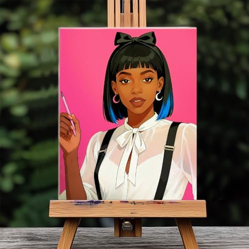 12Pcs Pre Drawn Canvas Boards to Paint for Adults, 8 X 10 Inch Pre Printed Canvas, Couples Sip and Paint Date Night Activity, Valentine's Day Painting