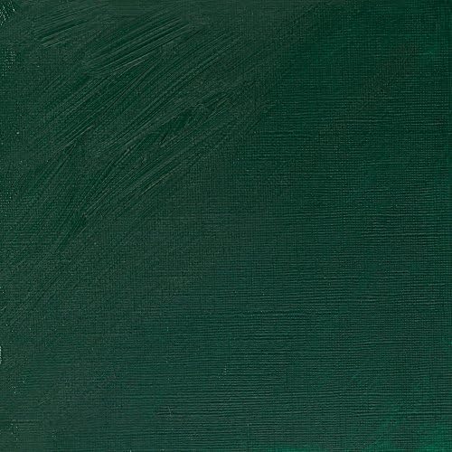 Winsor & Newton Artists' Oil Paint, 37ml Tube, Chrome Green Deep Hue