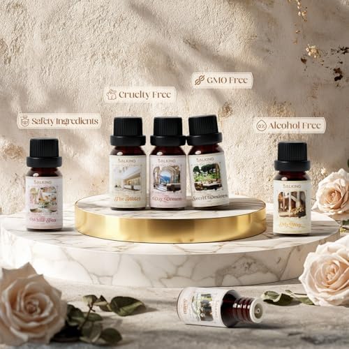 SALKING Hotel Fragrance Oils, Premium Essential Oil for Diffuser for Home