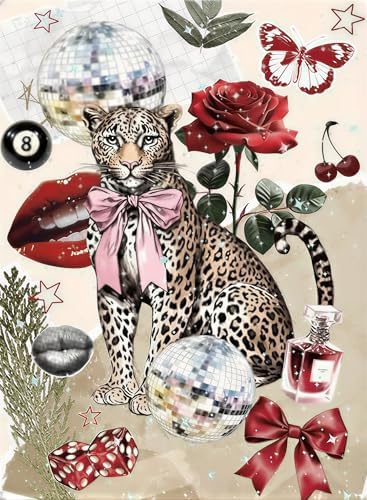 Coquette Diamond Art Kits for Adults Diamond Painting Kit for Adults