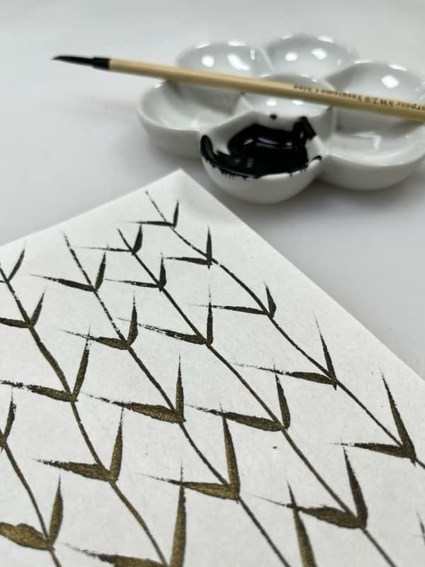 Yasutomo Origami Paper – 100 Sheets of Assorted Colors, 6 x 6 Inches, High-Quality Folding Paper for Arts & Crafts
