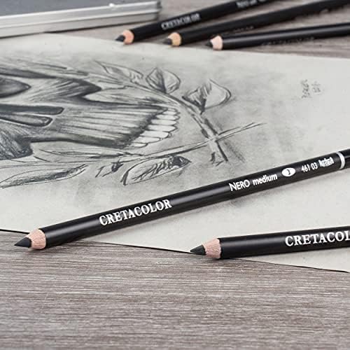 Cretacolor Nero Pencil, Medium