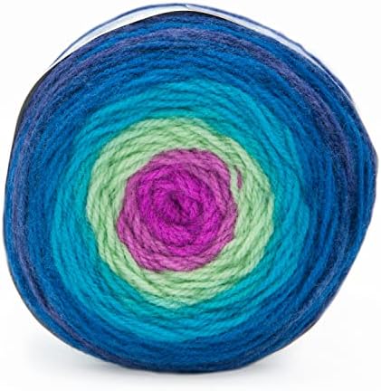 Lion Brand Mandala Yarn, Multicolor Craft Yarn for Crocheting and Knitting, 2-Pack