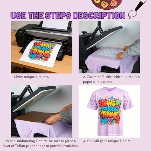 Joyclub 5 Pack Sublimation Shirts Blanks Bulk Polyester Unisex S-2XL | Wholesale crew neck short sleeve for heat transfer and vinyl; mixed sizes simplify team, event and small-batch planning gifts