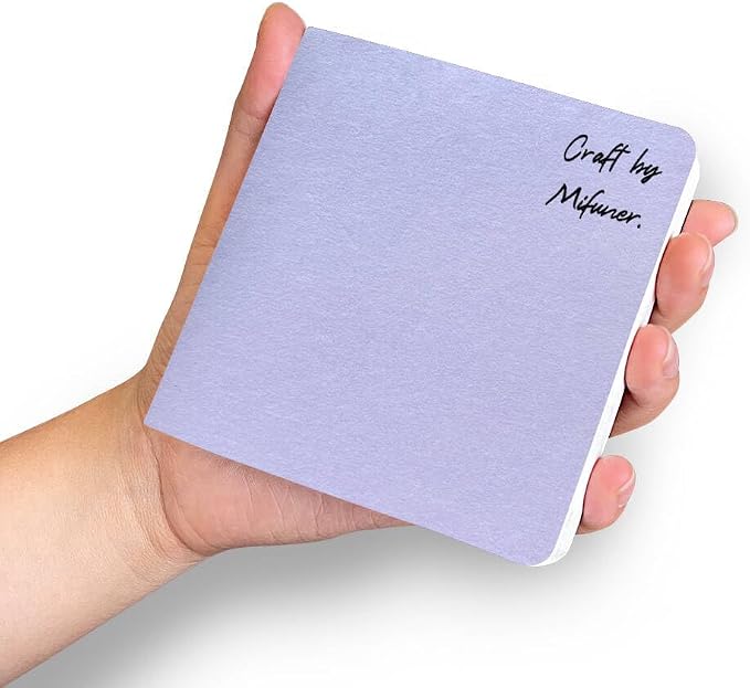 Watercolor Sketchbook 3.9x3.9 Inch 30 Sheets Mini Travel Journal Sketchbook