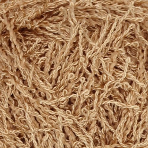 JubileeYarn Scrubby Dish Yarn - 50g/Skein Dishcloth Polyester - Mocha - 4 Skeins