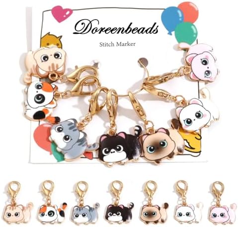 DoreenBeads Stitch Markers for Crocheting and Knitting