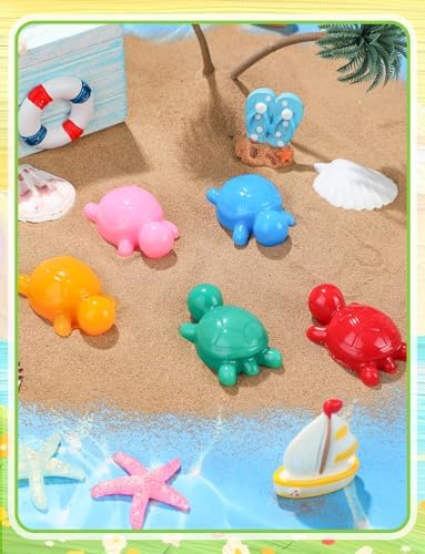 12 PCS Mini Turtle Resin Molds, Little Turtle Molds