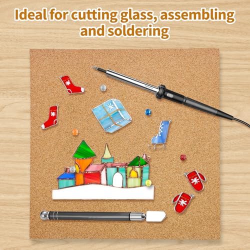 Stained Glass Supplies Heat Resistant Work Surface Cutting Mat