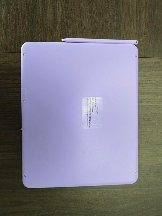 TEKFUN 12" LCD Writing Tablet for Kids Ages 3–8, Fun Drawing Tablet for Creative Play, Reusable Doodle Board for Boys & Girls, Great for Imagination, Travel & Everyday Fun (Purple)