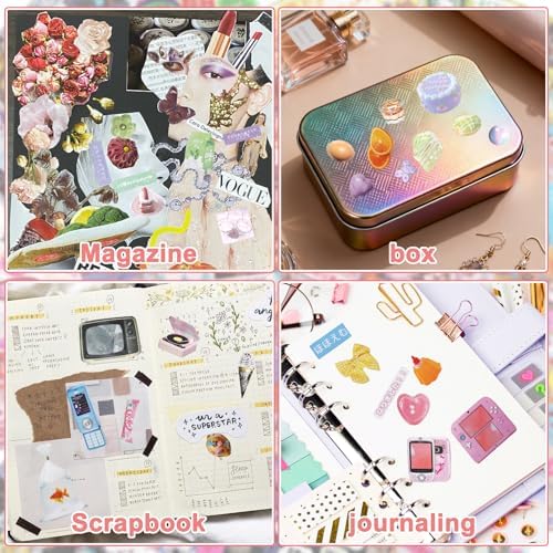 45 Sheets Japanese Sticker Book Manga 800+ Scrapbook Stickers Cute Korean Stickers for Journaling Scrapbooking Kawaii Food Sticker for Kids Adult Romantic DIY Comic Books Aesthetic Decoration Crafts C