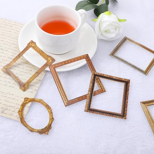 Vintage Frame Stickers 180 PCS for Scrapbooking, Scrapbook Embellishments and Stickers for Junk Journal, Planner, Wedding Album, DIY Craft Supplies and Decorations