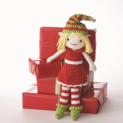 Lily Sugar'n Cream Cotton Yarn | 14 oz | Red | Cone | Pack of 5