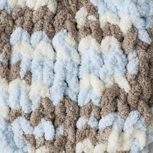 Bernat Baby Blanket Yarn, 3.5oz, Super Bulky 6 Gauge - Little Cosmos - Single Ball Machine Wash & Dry
