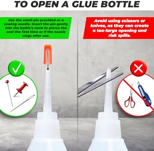 Y’allCanDiy Super Glue for Shoe. 2 Pk x .7 Oz. (20g) Heavy Duty Shoe Adhesive for Shoe Sole Repair and Applicable as Waterproof Boot Shoe Repair Glue. Cyanoacrylate Based CA Glue for Rubber Soles