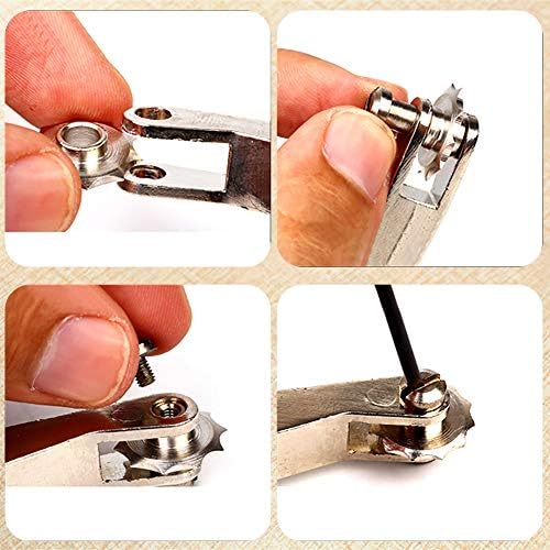 Leathercraft Spacer Set, DIY Spacers Embossing System Set