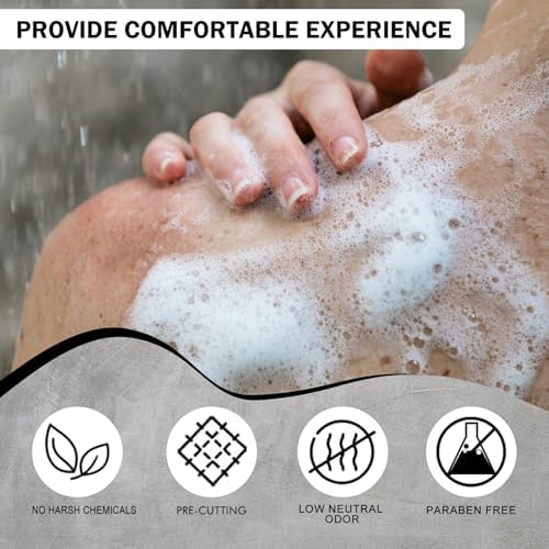 EDSRDRUS 15 Ounces Glycerin Soap Base - Scented Melt and Pour Soap Base for DIY Crafting, Easy to Cut, Vegan and Natural, Moisturizing and Gentle on Skin, Perfect for Soap Making Supplies (Charcoal)