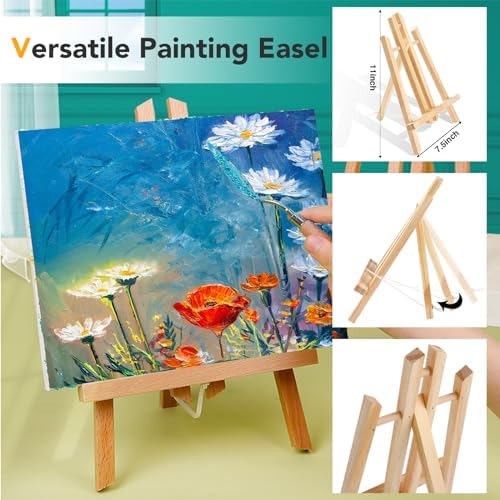 ESRICH 4 Set Acrylic Painting Kits for Adults Couples Date Night