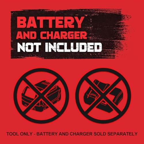 Heat Gun Compatible with Milwaukee 18V Battery (Tool Only)