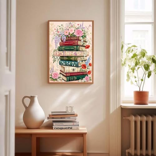 SUHEFAFA Books Diamond Art Kits for Adults Beginners 12×16 inch