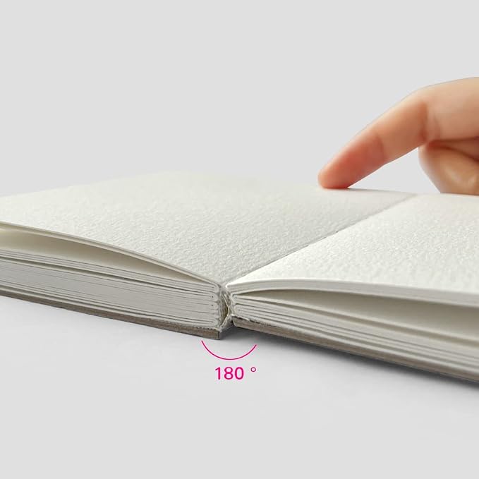 Watercolor Sketchbook 3.9x3.9 Inch 30 Sheets Mini Travel Journal Sketchbook