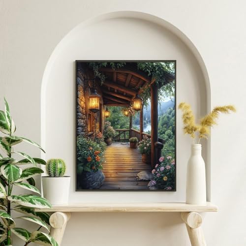 Square Diamond Art Kits for Adults Cute Diamond Painting Kit for Beginner