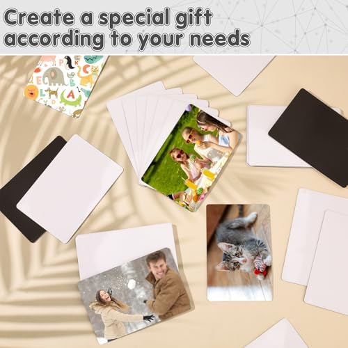 30 PCS Sublimation Magnet Blanks Bulk, 4x6 Inch, Soft Magnetic