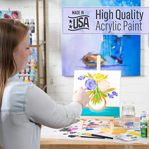 FolkArt Acrylic Craft Paints, Conch Shell 8 fl oz Premium Matte Finish Paint, Perfect For Easy To Apply DIY Arts And Crafts, 36355