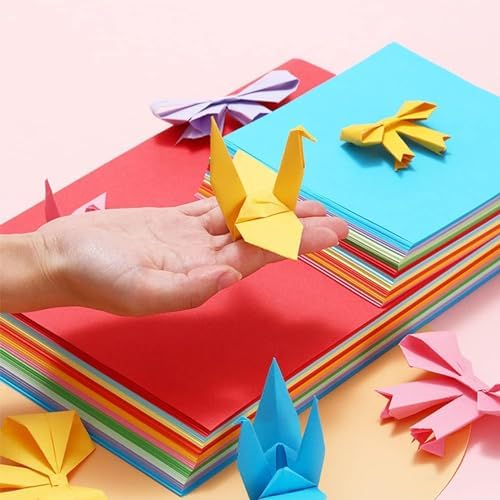 100 Sheets Coloured Paper A4 - Cezmkio 70gsm Coloured A4 Paper Assorted in 20 Colour Handmade Copy Paper Pastel Paper for DIY Arts & Colorful Projects (8.5 x 11.7 inch)