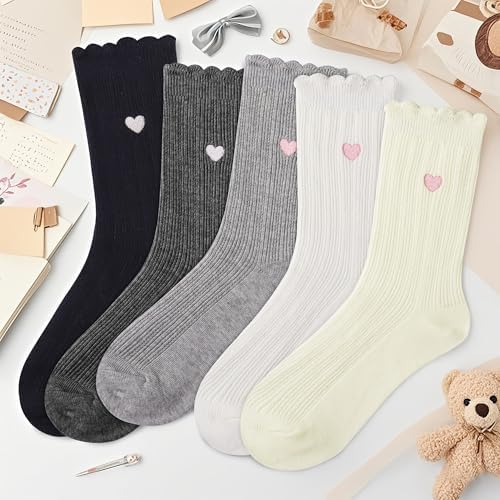 Jeasona Women's Cute Socks Fun Gifts for Wife Mom Daughter Girlfriend