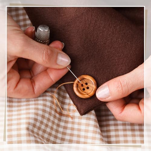 Hestya Pre Threaded Needles Hand Sewing Quick Fix, Rich Color