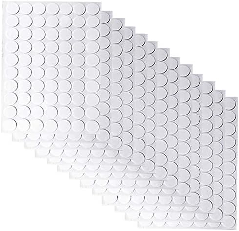 Clear Sticky Tack Adhesive Poster Tacky Putty Removable Round Putty Double-Sided Round No Traces Adhesive Sticke for Festival Decoration (770)