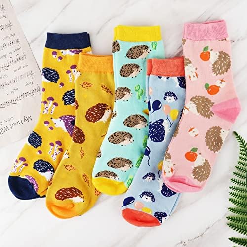 Jeasona Women's Cute Socks Fun Gifts for Wife Mom Daughter Girlfriend