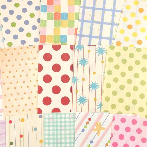 icceemee 160 Sheets of Colorful Dots Scrapbook Paper, journaling Scrapbook Supplies Craft Collage Paper Set, Junk Journal Bullet Journal Poster Room Decor for Card Making Decorative Gifts