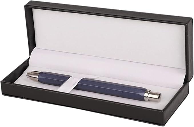 5.6mm Lead Holder Sketching Mechanical Pencil Retractable Drawing Charcoal Pencil Automatic Metal Sketch Pencil with Gift Box for Artists Beginners Engineers Graphing Crafting School Art Supplies