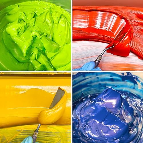 Tusc & Pine Artist Oil Paint - 40 ml Set of 3 - Assorted Jewel Tone Colors - Non-Yellowing, Creamy Consistency, Max Pigment Load, Small Batch Milled Oil Paints Developed for Professional Artists