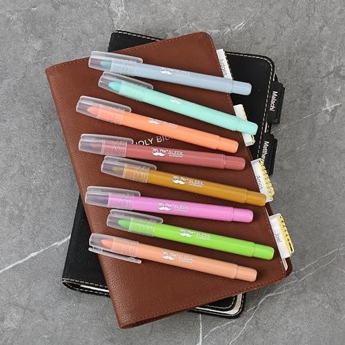 Mr. Pen- No Bleed Gel Highlighters, Assorted Colors, 8 Pack