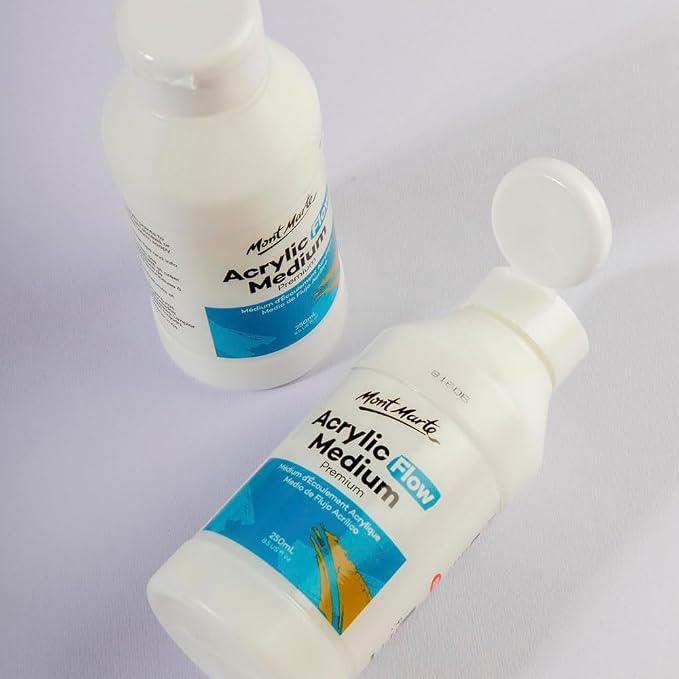 MONT MARTE Premium Acrylic Flow Medium 250ml