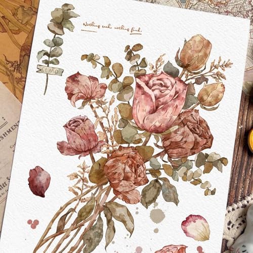 Mini Portable Handmade Artist Watercolor Paint,6 Colors Solid Watercolor