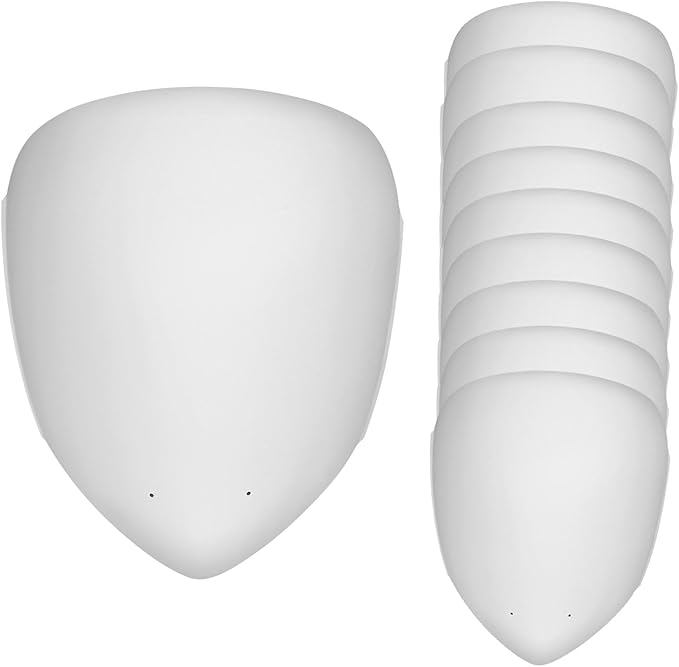 DIY Cosplay Mask Blank White Plastic Full Face Mask Base