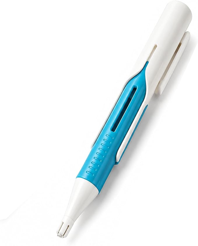 Automatic Diamond Painting Bead Dispenser, No Wax Needed Art Pen，Blue