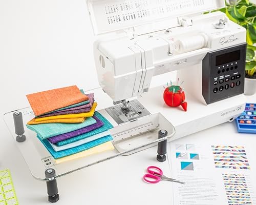 Connecting Threads Triangle Lap Throw Quilt Sewing Kit for Beginners