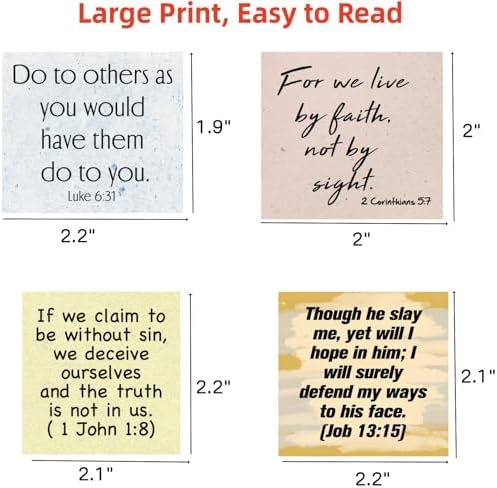 300pcs Vintage Bible Verse Stickers, Christian Bible Quote Stickers