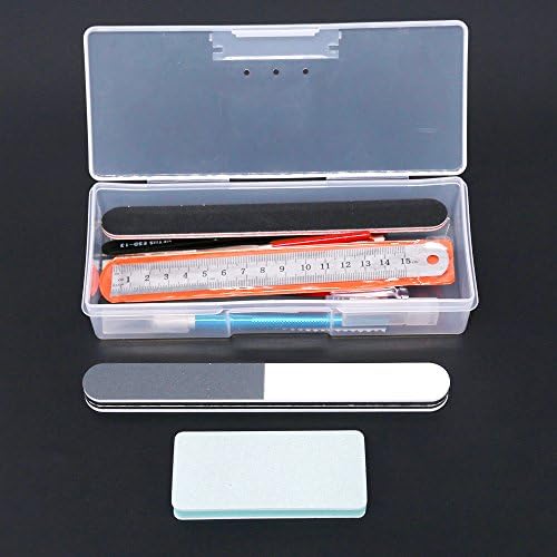 21Pcs Modeler Basic Tools Craft Set Hobby Building Tools Kit for Assembling Miniatures Mecha Car Model Building
