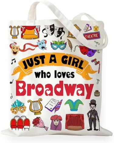 Canvas Tote Bag Gifts for Women Music Dance Sewing Lovers, Double-Sided Print Bags